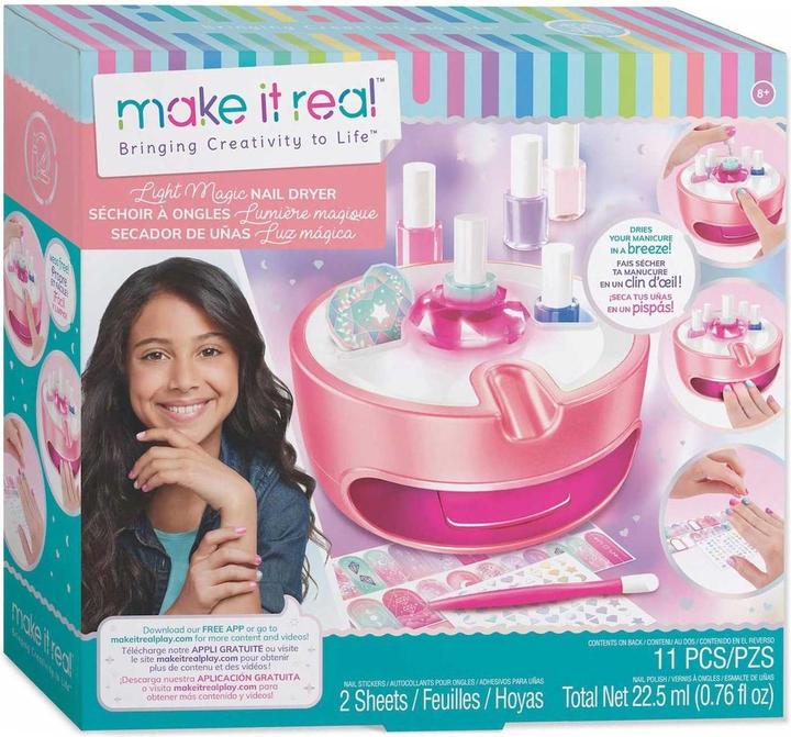 Spectron Make it Real Magische Nageldroger met Nagellak