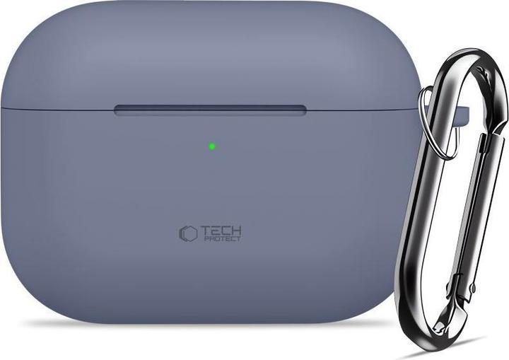 Produktbild Tech-Protect Silikon-Halterung Apple Airpods Pro 3 Babyblau (Kopfhörer Hülle)