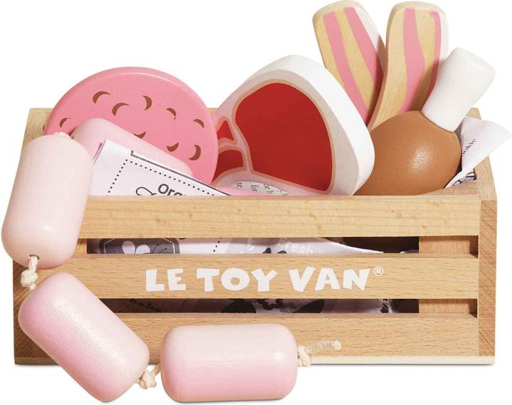 Produktbild Le Toy Van Fleisch- & Wurstkiste