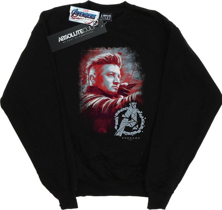 Produktbild Avengers Endgame Hawkeye gebürstet Baumwolle Sweatshirt (XL)