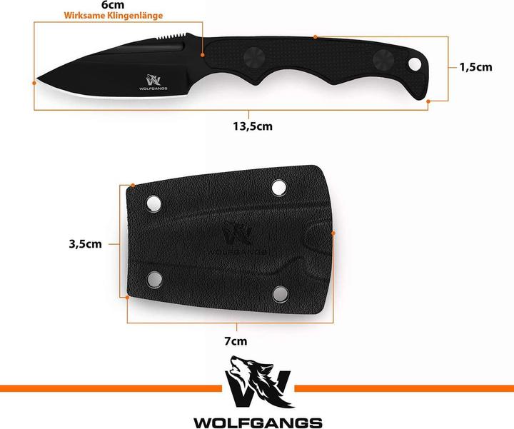 Immagine prodotto Odenwolf CITO Nero (6 cm)