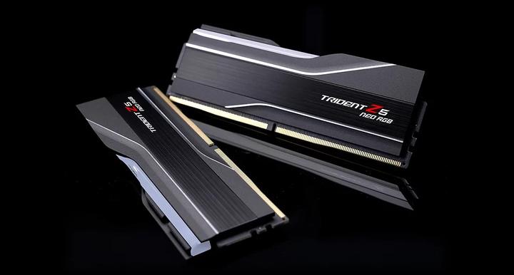 Immagine prodotto G.Skill Trident Z5 Neo RGB (2 x 16GB, 6400 MHz, RAM DDR5, DIMM)