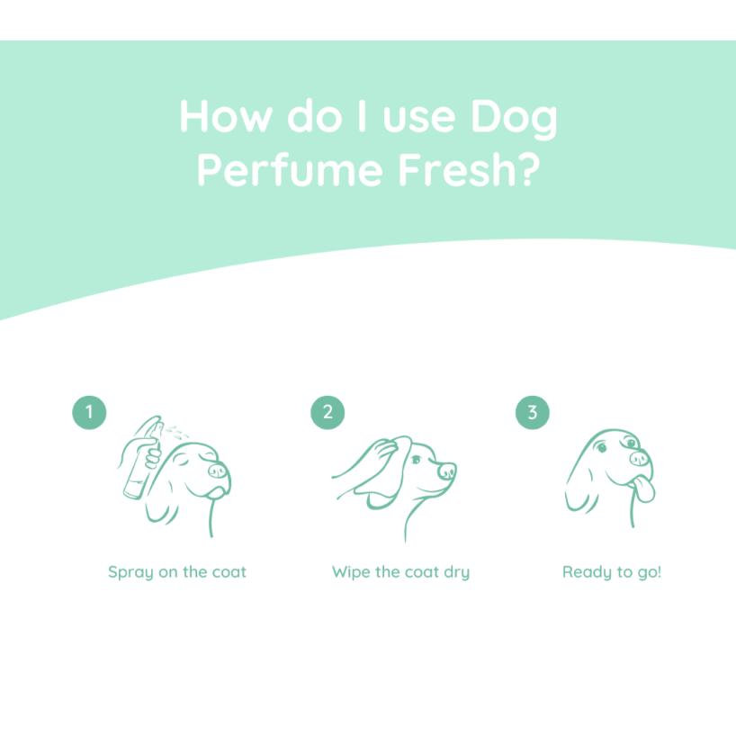 Thumbnail - Greenfields Parfum Fresh, 100 ml (Hund, 100 ml), Tierpflegemittel