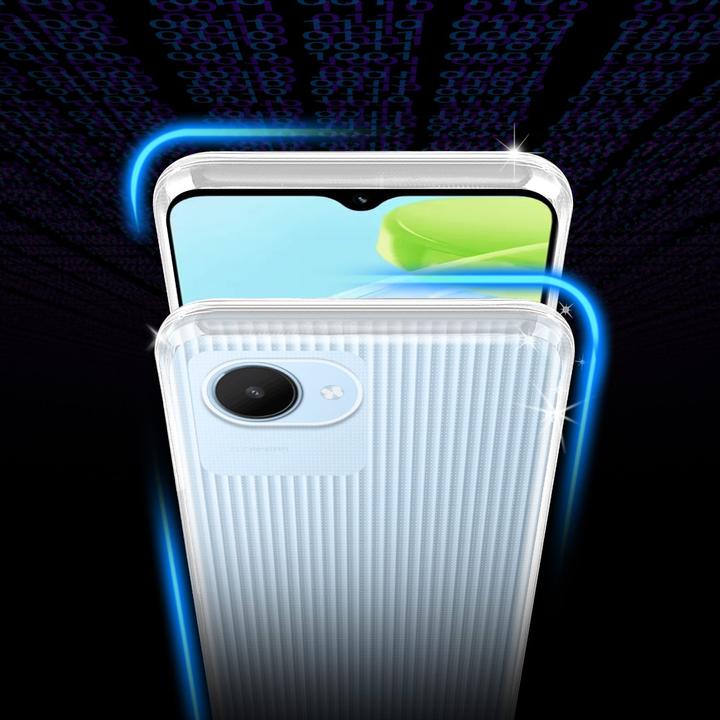 Cover TPU Per Nokia 1.4 – Custodia Ultra Sottile Antiscivolo E Antiurto – Colore Blu