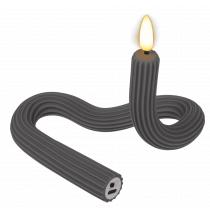 Produktbild Out of the blue Flexible LED-Kerze mit Flackereffekt