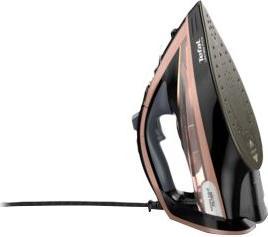 Immagine prodotto Tefal Ultimate Pure FV9845 Ferro da stiro a secco e a vapore con piastra autopulente Durilium, rame (3200 W, 260 g/min)