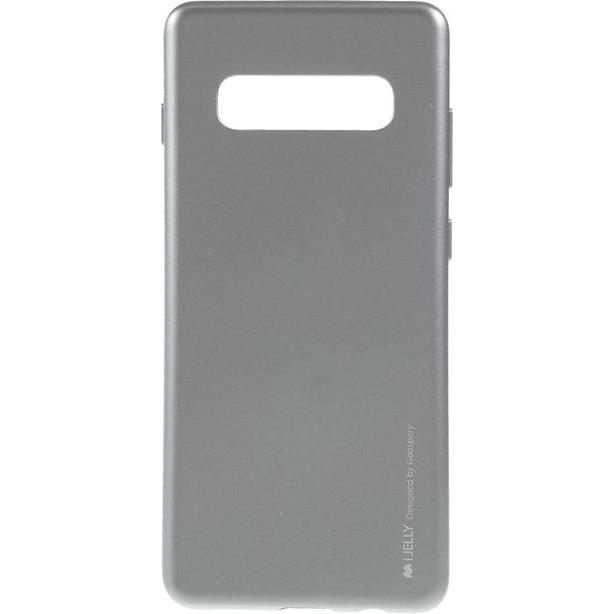 Thumbnail - Goospery i Jelly Metal Series (Samsung Galaxy S10+), Smartphone Hülle, Grau