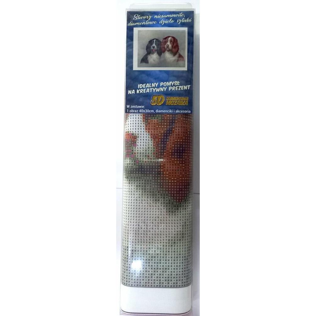 Norimpex Diamantmosaik - Hundeporträt (Hund), Tierpflegemittel