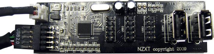 Produktbild NZXT IU01 interner USB-Hub