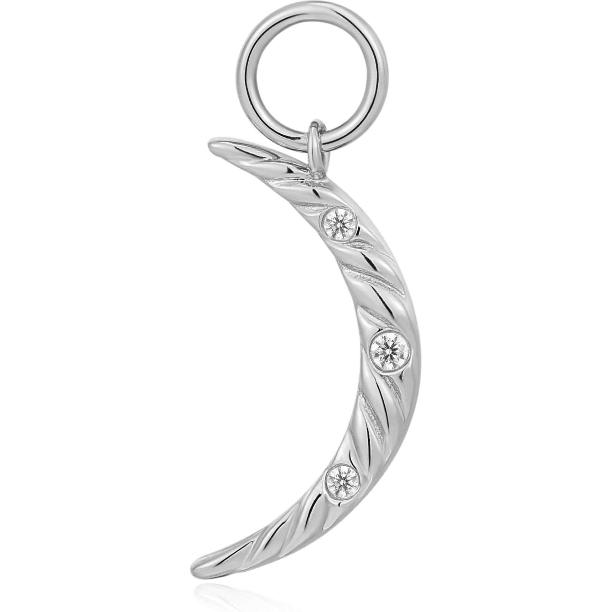 Ania Haie, Ohrringe, Charm Pop Charms, (925er Silber)