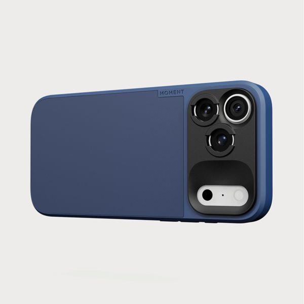 Immagine prodotto Moment Camera Case for iPhone 17 Pro Max with MagSafe Indigo (Apple iPhone 17 Pro Max)