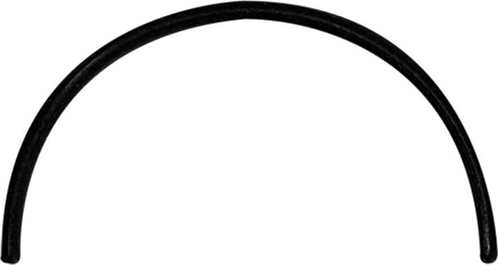 Immagine prodotto Star Piercing Micro Circular Barbell-Stab schwarz (Materiale sintetico)