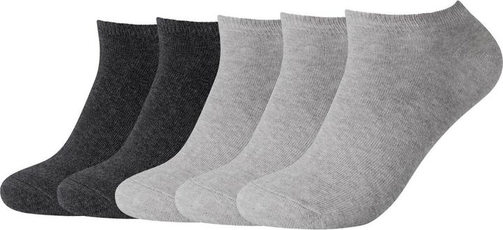 Actual product image Camano Sneaker socks unisex for men and women Breathable Advantage pack comfortable elastic high (pack of 10, 39, 42)