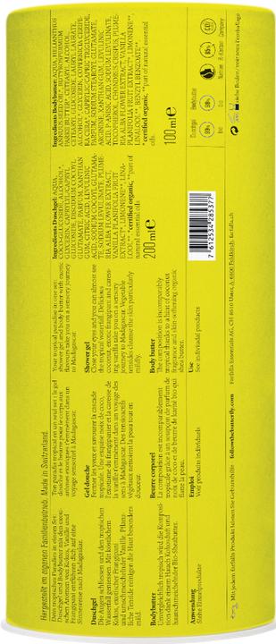 Produktbild Farfalla Madagaskar (Körperpflegeset)