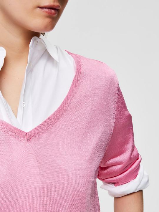 Immagine prodotto Selected Maglietta delicata con scollo a V (L)