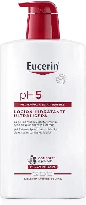Eucerin Ph5 Ultra Light Lotion 1000ml (Körperlotion, 1000 ml)