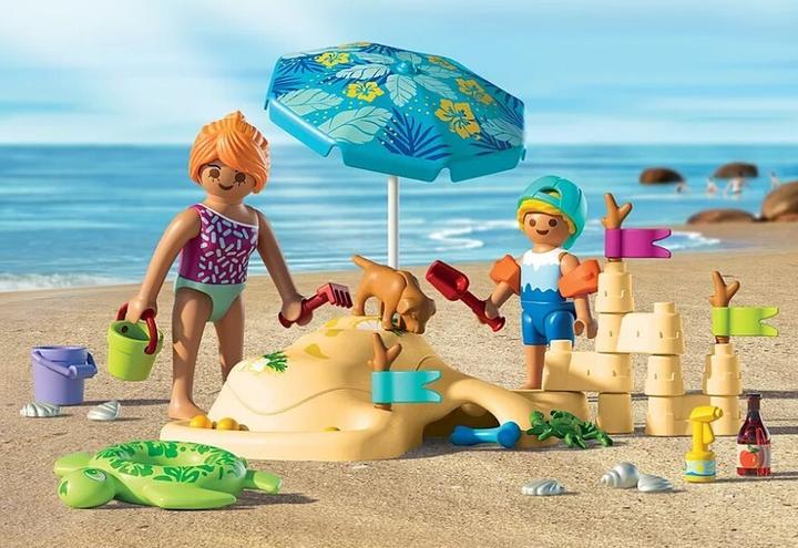 Actual product image Playmobil Family fun on the beach (71906, Playmobil My Life)