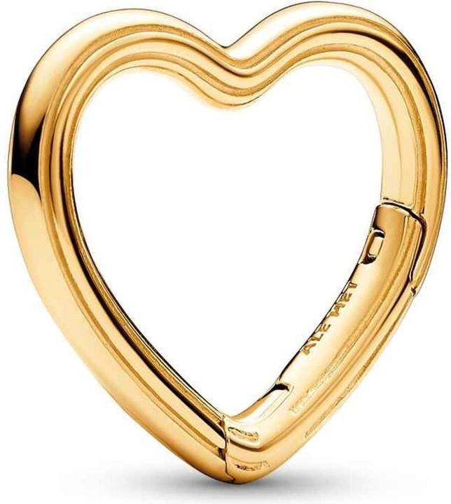 Pandora Collegamento al cuore (Metallo, Dorato)
