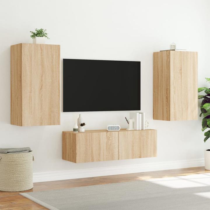 Produktbild vidaXL TV-Wandschrank (40.50 x 35 x 80 cm)