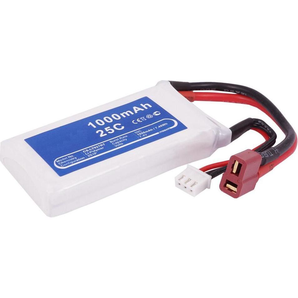Thumbnail - CoreParts Battery for Cars (7.40 V, 1000 mAh)