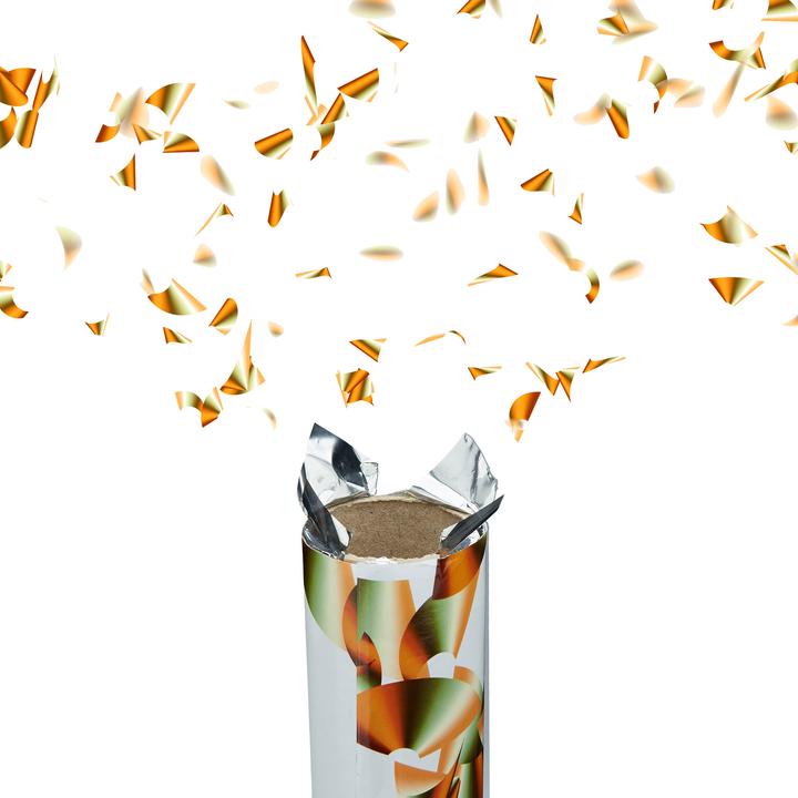 Actual product image Relaxdays Party popper (1 pcs.)