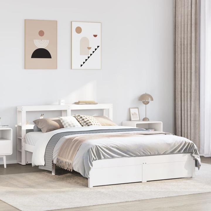 Image du produit vidaXL Bettgestell (140 x 190 cm)