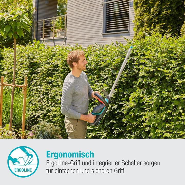 Actual product image Gardena ComfortCut (Rechargeable battery operated)
