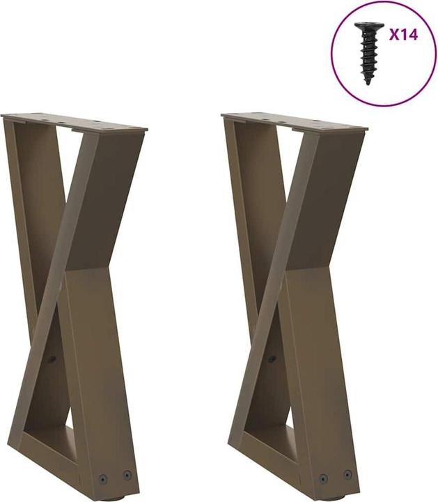 Produktbild vidaXL Couchtischbein