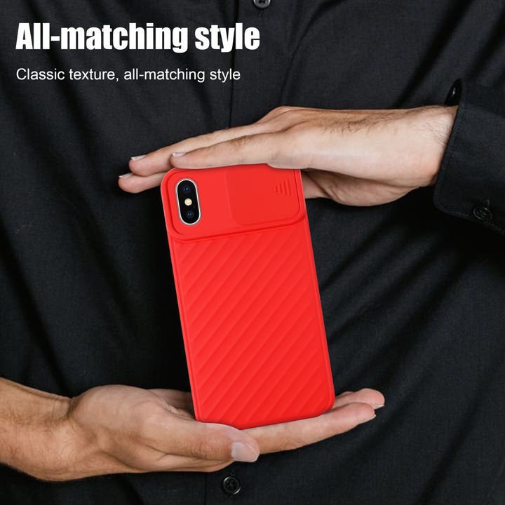 Image du produit Cadorabo Couverture TPU avec protection pour appareil photo (Apple iPhone XS Max)