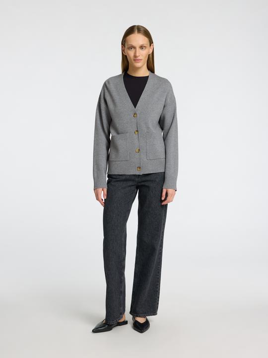 Produktbild Selected Viskosemix Strickjacke (S)