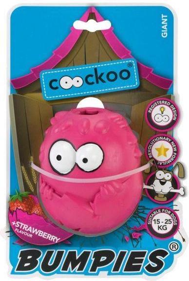Actual product image EBI Coockoo Toy Bumpies Red (Intelligence toy dog)