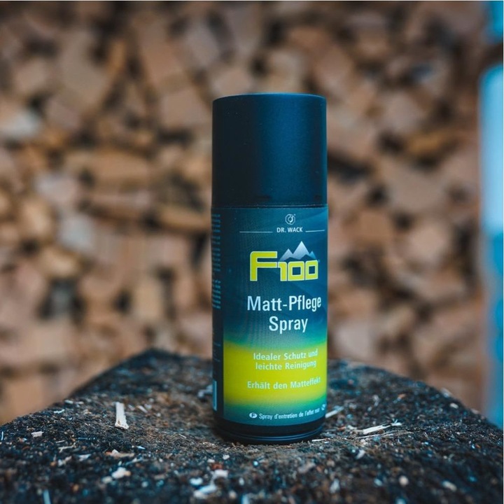Produktbild F100 Matt-Pflege Spray (250 ml, Fahrradreiniger)