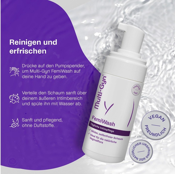 Produktbild Multi-Gyn FemiWash (100 ml, Intimwaschlotion)