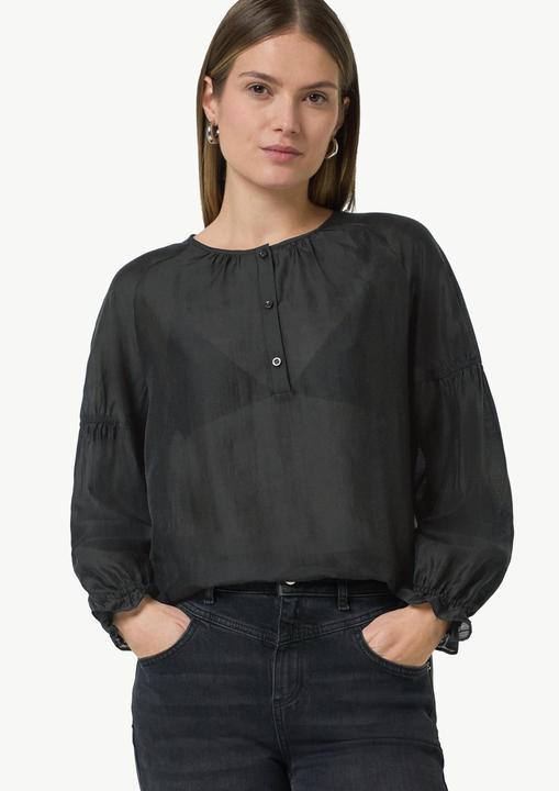 Produktbild Comma Bluse Leicht transparente Raglan-Bluse mit Ärmel-Detail (32)