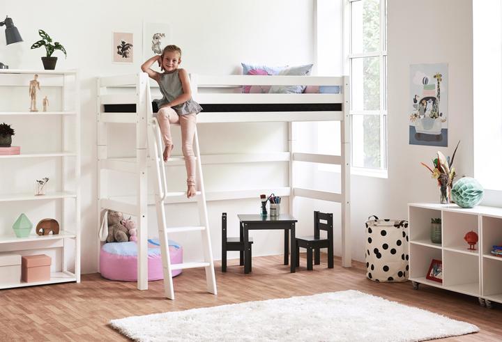 Produktbild Hoppekids Leiter für ECO Luxury-Hochbett, schräg, weiss