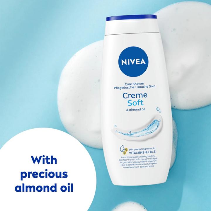 Actual product image NIVEA Creme Soft Pflegendes Creme-Duschgel (500 ml)