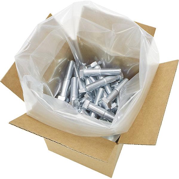 Image du produit kaiserkraft Housse d'emballage, lot de 10, l + soufflet x h 250 + 530 x 330 mm. (10 pièce(s))