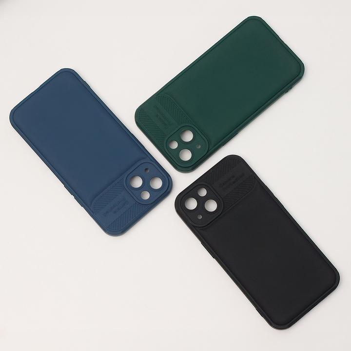 Actual product image OEM Honeycomb case for Xiaomi Redmi 13C 4G green forest (Xiaomi Poco C65)