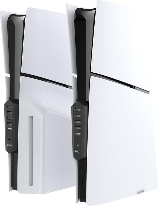 Produktbild iPega P5S003 USB/USB-C HUB for PS5 Slim Black (Playstation Classic)