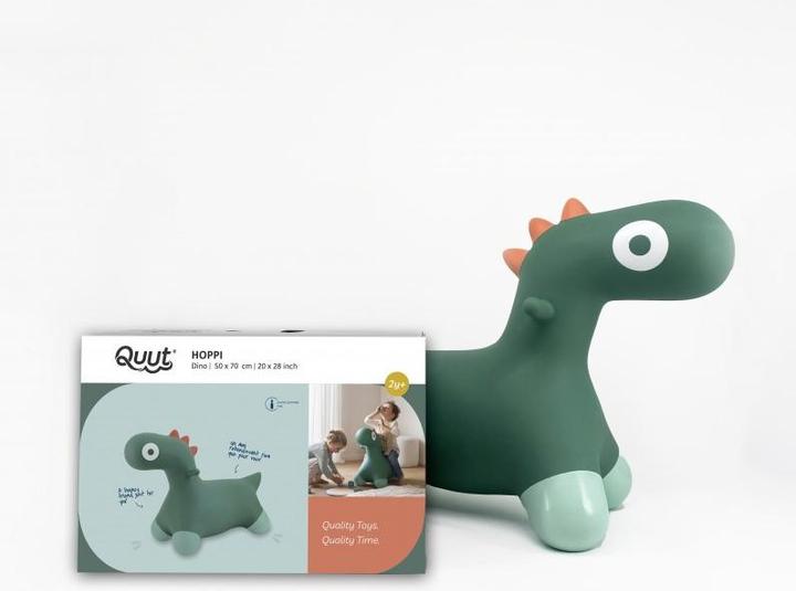 Produktbild Quut Hoppi - Bouncing Dino, Garden Green