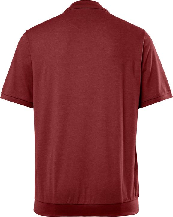 Image du produit Men+ Polo en maille piquée, ventre confort et manches courtes, collection Basic - du XL au 10 XL (XXL)