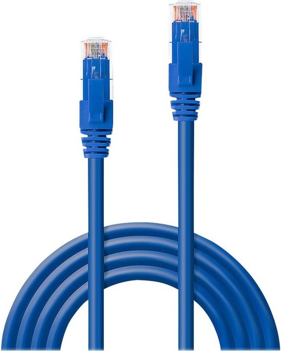 Actual product image Lindy Network cable (UTP, CAT6, 5 m)
