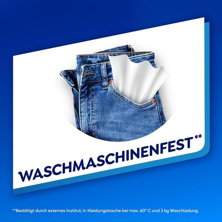 Actual product image Tempo zakdoek zakdoek zacht vrij 30x9 doeken grootverpakking 700 g