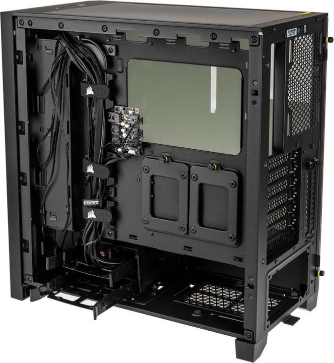 Produktbild Corsair iCUE 4000X (ATX, mATX, Mini-ITX, E-ATX)
