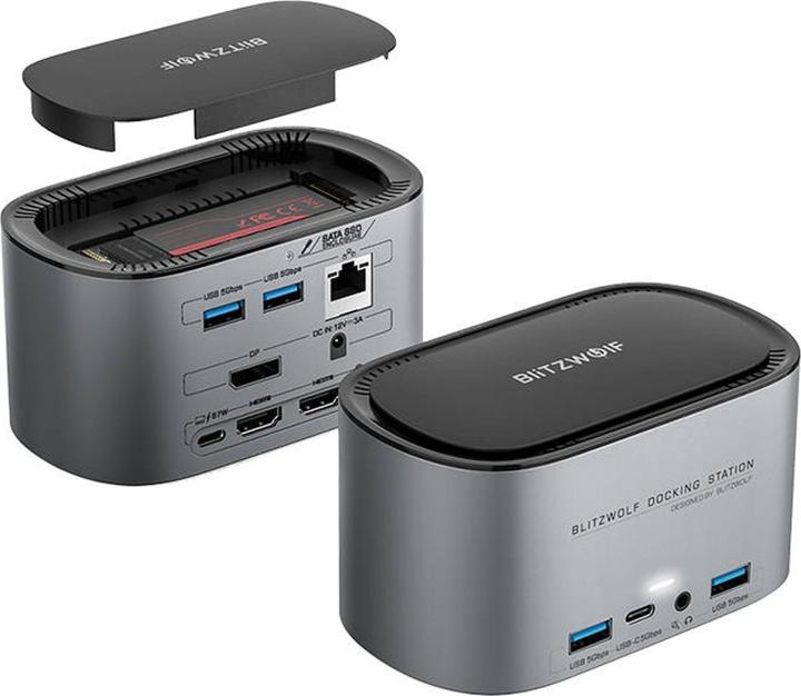 BlitzWolf BW-TH12 (USB-C, 14 Porti)