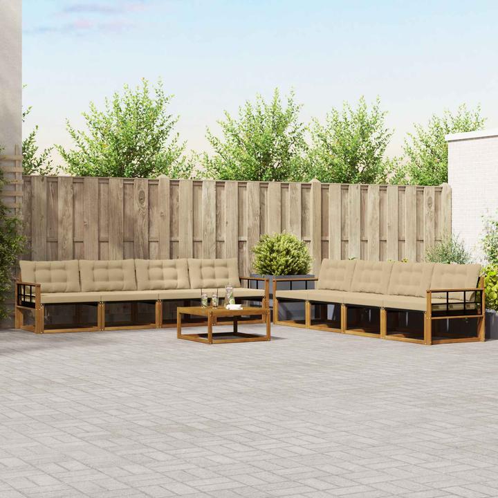 Produktbild vidaXL Outdoor-Sofa