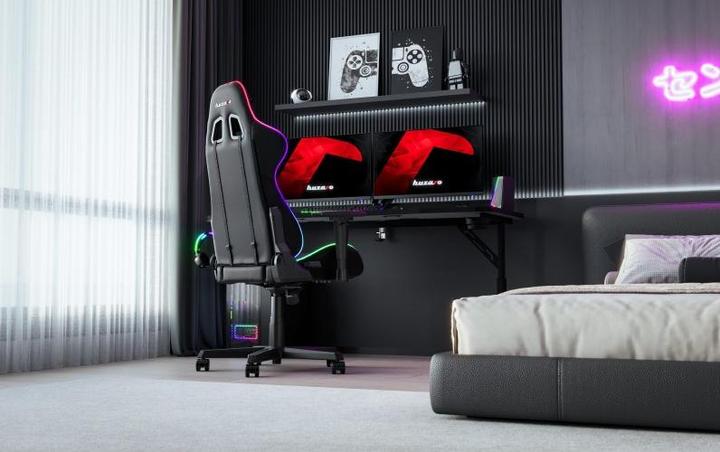 Actual product image Huzaro Biurko gamingowe Hero 4.6 Black