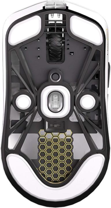 Image du produit Lamzu Maya X Gaming Maus - Cloud White (Sans fil, Filaire)