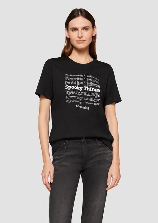 Produktbild S.Oliver T-Shirt T-Shirt mit Halloween-Motiv (34)