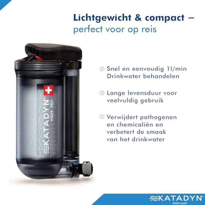 Image du produit Katadyn Hiker Pro